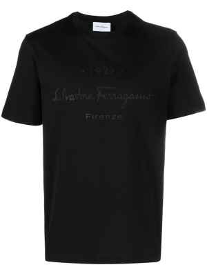 

1927 signature T-shirt, Ferragamo 1927 signature T-shirt