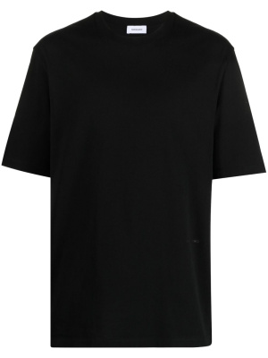 

Logo-print cotton T-shirt, Ferragamo Logo-print cotton T-shirt