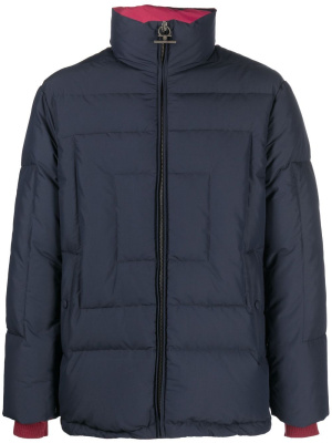 

Feather-down padded jacket, Ferragamo Feather-down padded jacket
