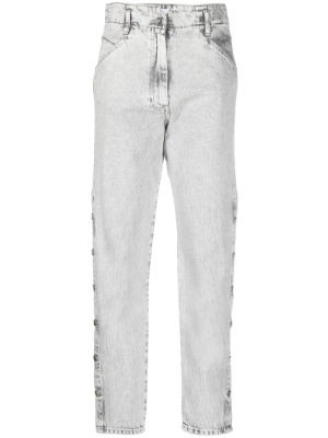 

Side button-fastening denim trousers, IRO Side button-fastening denim trousers