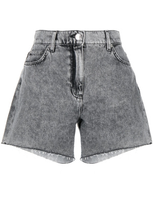 

Frayed cotton denim shorts, IRO Frayed cotton denim shorts