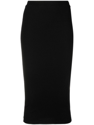 

Jazz ribbed-knit skirt, IRO Jazz ribbed-knit skirt
