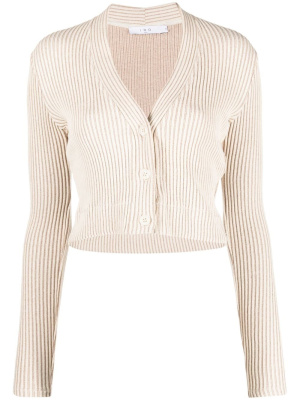 

Giusta ribbed cardigan, IRO Giusta ribbed cardigan