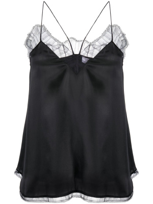 

Lace trim camisole, IRO Lace trim camisole