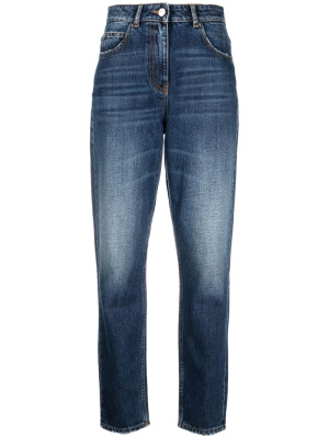 

Light-wash fitted jeans, IRO Light-wash fitted jeans