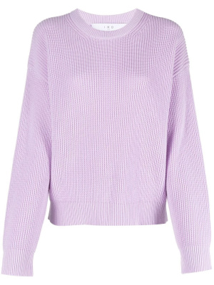 

Long-sleeves waffle-knit jumper, IRO Long-sleeves waffle-knit jumper
