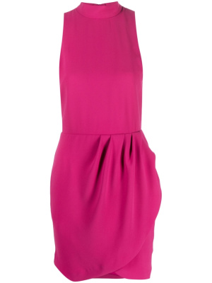 

Asymmetric-design high-neck dress, IRO Asymmetric-design high-neck dress