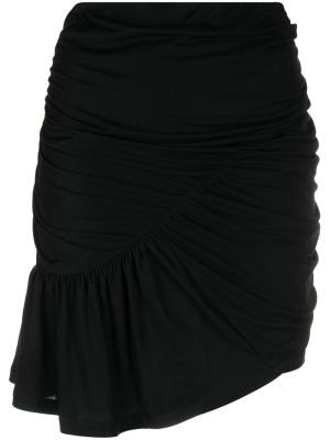 

Ruched asymmetric miniskirt, IRO Ruched asymmetric miniskirt