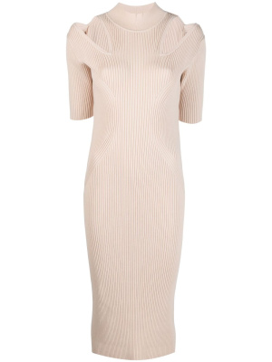 

Priscilla cut-out ribbed midi dress, IRO Priscilla cut-out ribbed midi dress