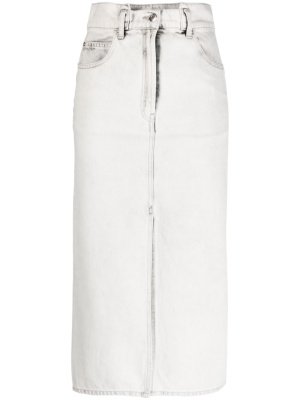 

Milita denim mid-length skirt, IRO Milita denim mid-length skirt