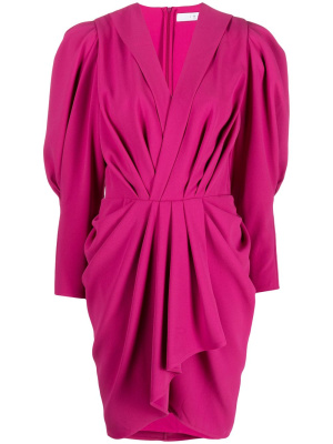 

V-neck draped dress, IRO V-neck draped dress