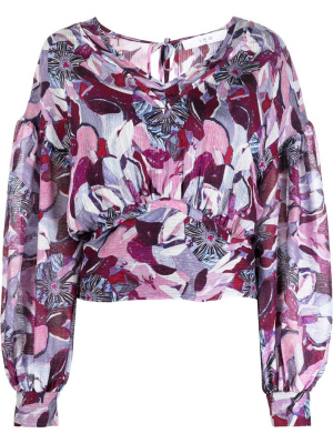 

Dunna floral-print blouse, IRO Dunna floral-print blouse