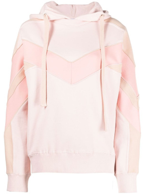 

Chalipa zig-zag hoodie, IRO Chalipa zig-zag hoodie