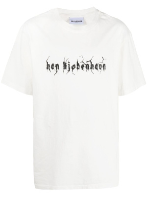 

Logo-print oversized T-shirt, Han Kjøbenhavn Logo-print oversized T-shirt