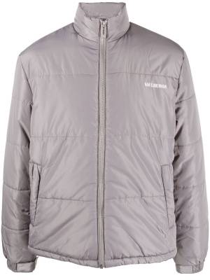 

Logo-print padded jacket, Han Kjøbenhavn Logo-print padded jacket