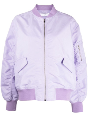 

Zip-fastening bomber jacket, IRO Zip-fastening bomber jacket