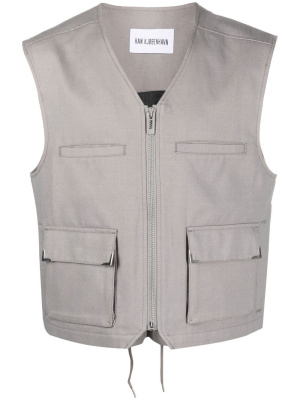 

Zip-up waistcoat, Han Kjøbenhavn Zip-up waistcoat