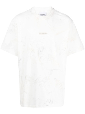 

Distressed print T-shirt, Han Kjøbenhavn Distressed print T-shirt
