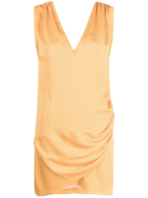 

V-neck sleeveless mini dress, IRO V-neck sleeveless mini dress