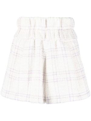 

High-waist tweed shorts, IRO High-waist tweed shorts