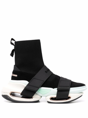 

B-Bold touch-strap sneakers, Balmain B-Bold touch-strap sneakers