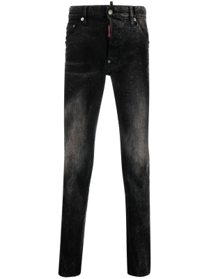 

Distressed skinny-cut jeans, Dsquared2 Distressed skinny-cut jeans