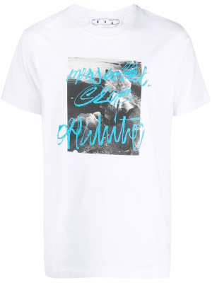 

Graphic-print T-shirt, Off-White Graphic-print T-shirt