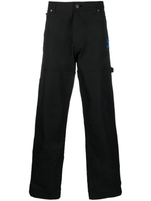 

Logo-patch denim jeans, Off-White Logo-patch denim jeans