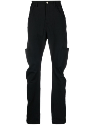 

Straight-leg cargo trousers, Andrea Ya'aqov Straight-leg cargo trousers
