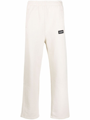 

Logo-patch sweatpants, VETEMENTS Logo-patch sweatpants