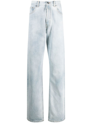 

Straight-leg denim jeans, VETEMENTS Straight-leg denim jeans