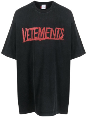

World Tour short-sleeve T-shirt, VETEMENTS World Tour short-sleeve T-shirt