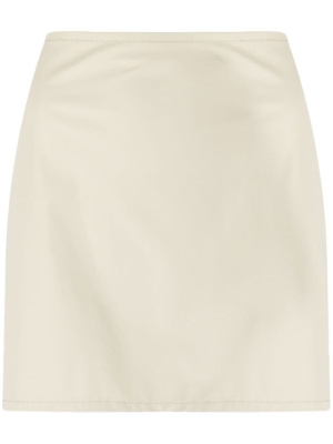 

Beige A-line Mini Skirt, OUR LEGACY Beige A-line Mini Skirt