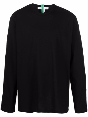 

Long-sleeved cotton T-shirt, Y-3 Long-sleeved cotton T-shirt