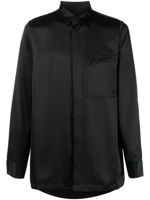 

Button-up shirt, Y-3 Button-up shirt