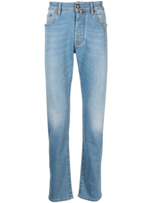 

Bard slim-fit straight jeans, Jacob Cohën Bard slim-fit straight jeans