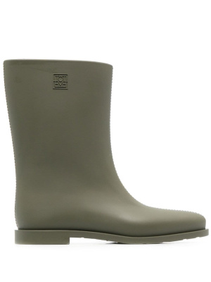 

Rain logo-debossed boots, TOTEME Rain logo-debossed boots