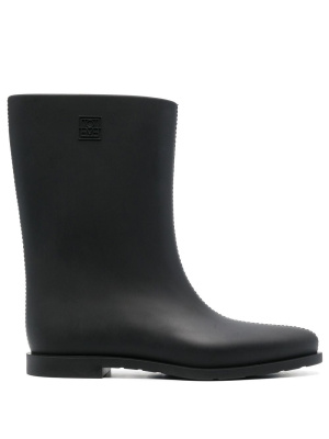 

Rain logo-debossed boots, TOTEME Rain logo-debossed boots