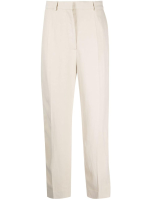 

Tapered linen trousers, TOTEME Tapered linen trousers