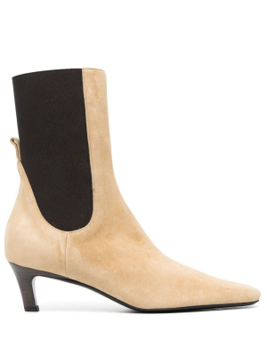 

Square-toe ankle boots, TOTEME Square-toe ankle boots