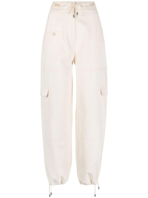 

Cargo-pocket track pants, TOTEME Cargo-pocket track pants