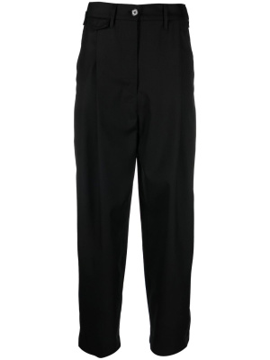 

High-waisted tailored trousers, TOTEME High-waisted tailored trousers