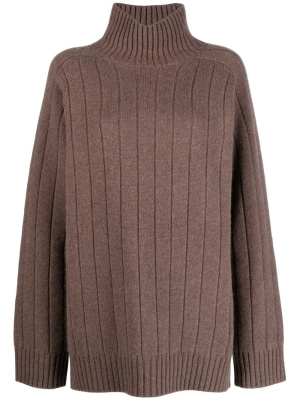 

Cashmere-blend roll neck jumper, TOTEME Cashmere-blend roll neck jumper