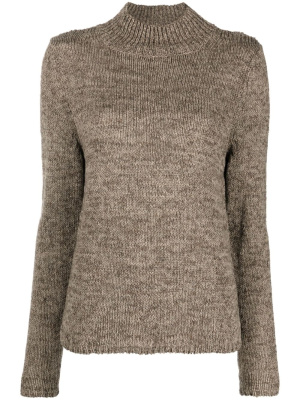 

High-neck knitted jumper, TOTEME High-neck knitted jumper