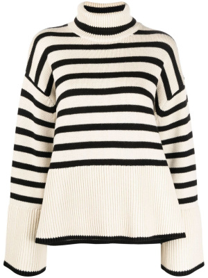 

Striped roll neck jumper, TOTEME Striped roll neck jumper