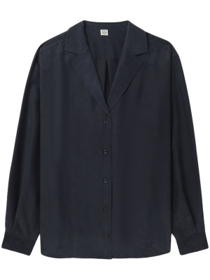 

V-neck silk blouse, TOTEME V-neck silk blouse