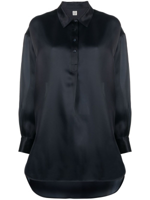 

Half-button night out shirt, TOTEME Half-button night out shirt