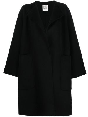 

Wide-sleeved midi coat, TOTEME Wide-sleeved midi coat