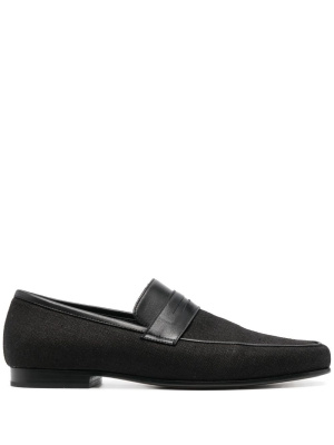 

The Canvas penny loafers, TOTEME The Canvas penny loafers