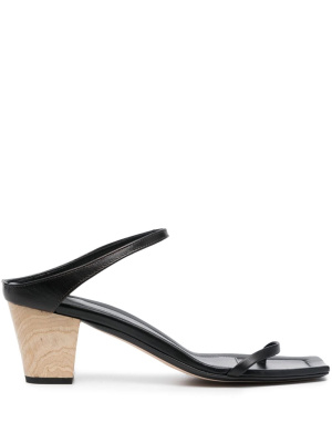 

The City 60mm leather sandals, TOTEME The City 60mm leather sandals